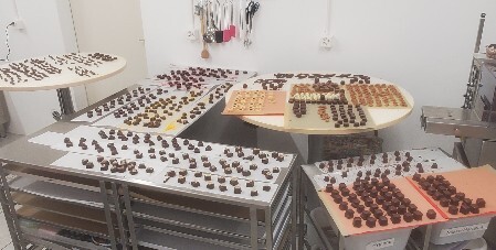 Pralinenrezepte Vielfalt