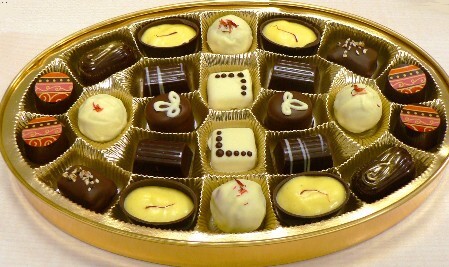 Pralinen mit Gewürzen