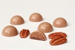Praline mit Pekannuss