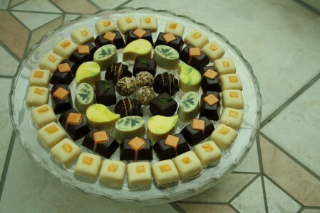 Mediterrane Pralinen