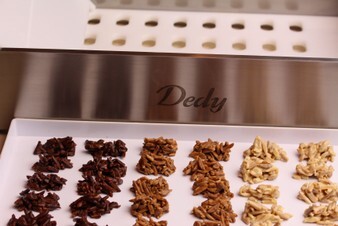 Matcha Kürbiskern Schokolade