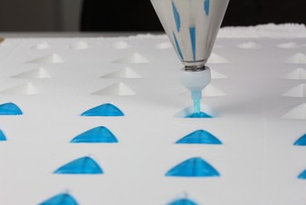 Likörpralinen mit Blue Curacao