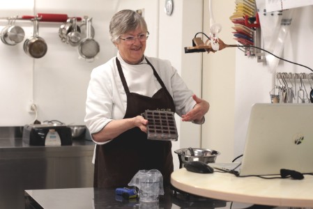 Pralinenwissen per Zoomkurs