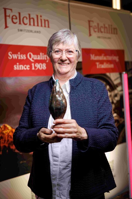 Trophäe Ginpralinenwettbewerb