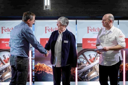 Preisverleihung Felchlin Ibach