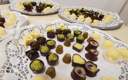 Pralinenkurs Wildkräuterpralinen